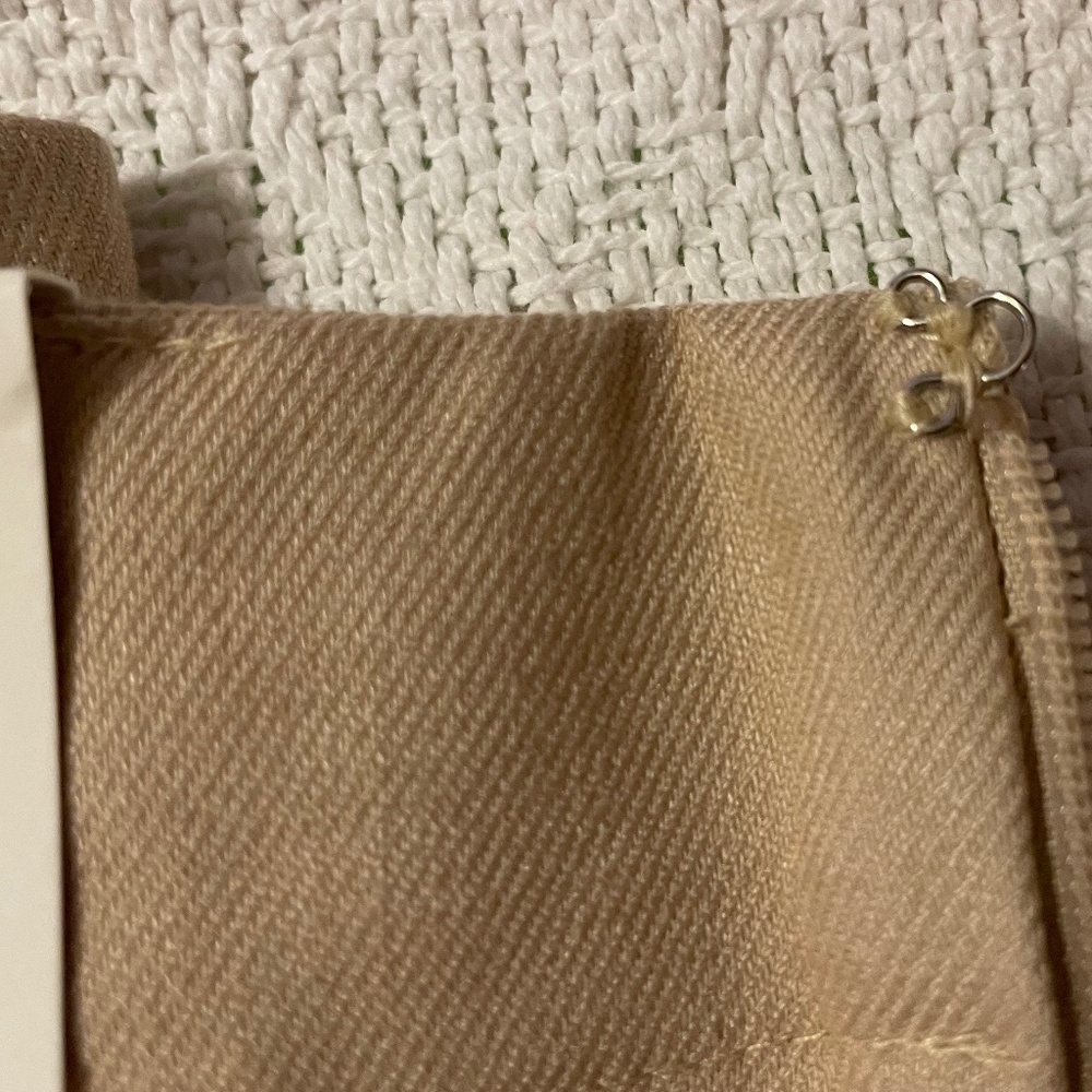 NWT Size 10 Ann Taylor High-Rise Linen Shorts - Picture 7 of 8